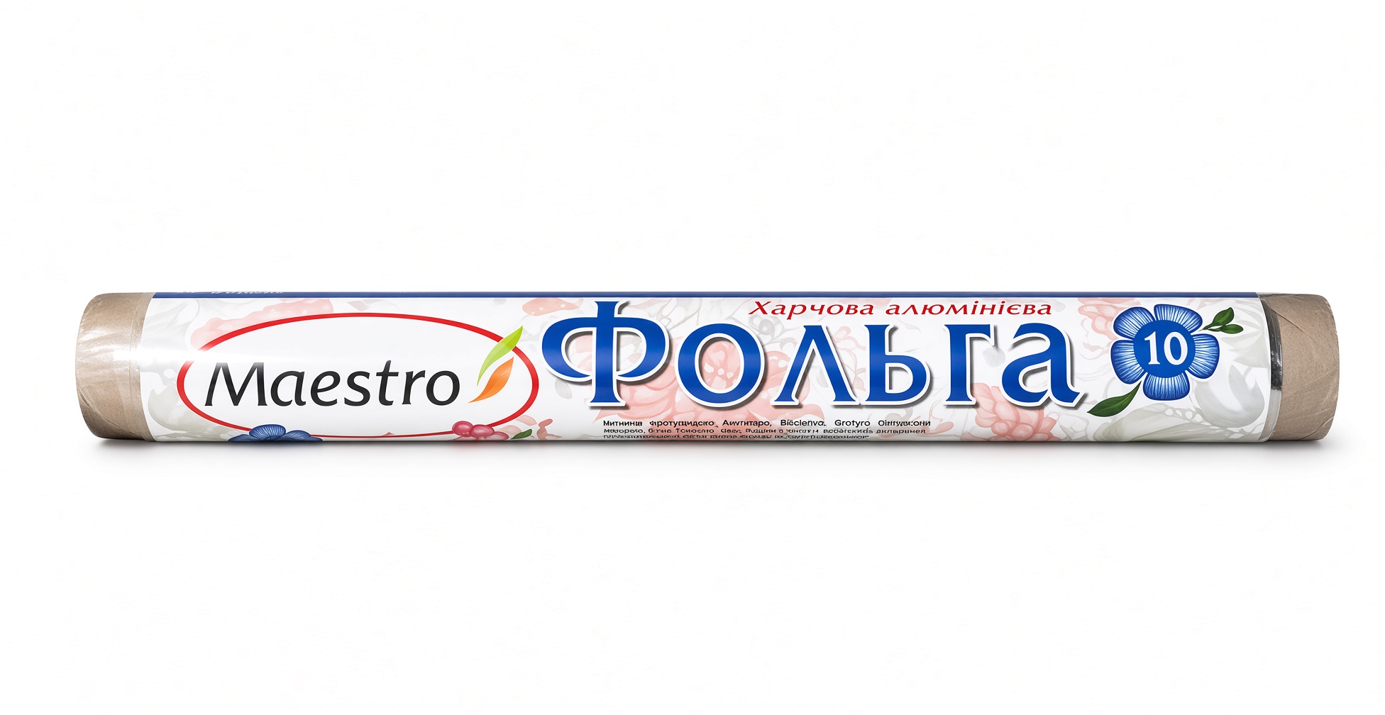 Фольга алюмінієва ТМ Maestro 10(7)
