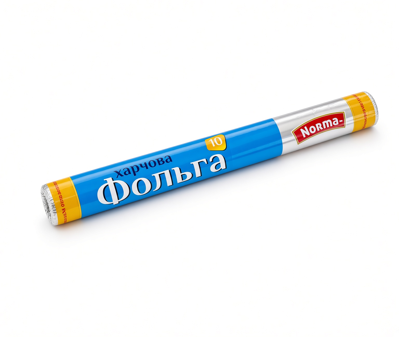 Фольга алюмінієва ТМ Norma 10(2,5)