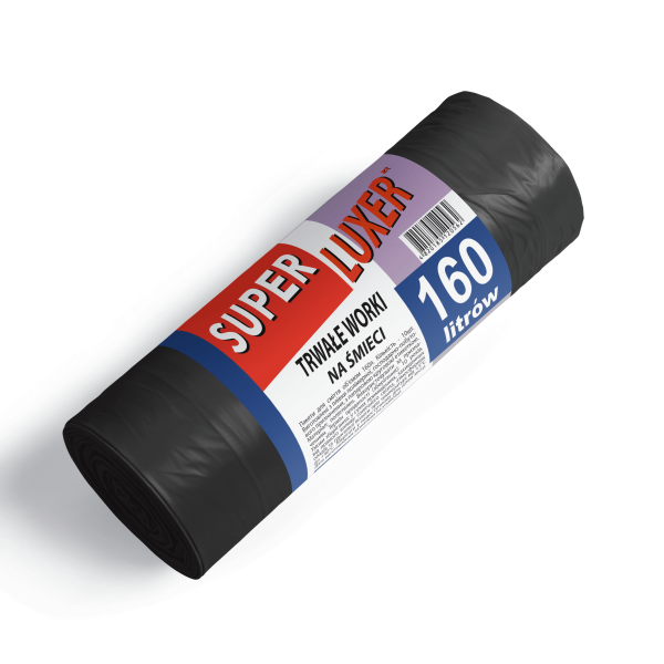 Пакети для сміття 160*10 ТМ Super LuxeR