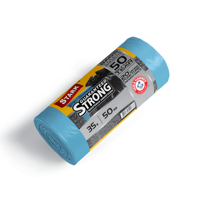 Пакети для сміття 35х50  STARK міцні